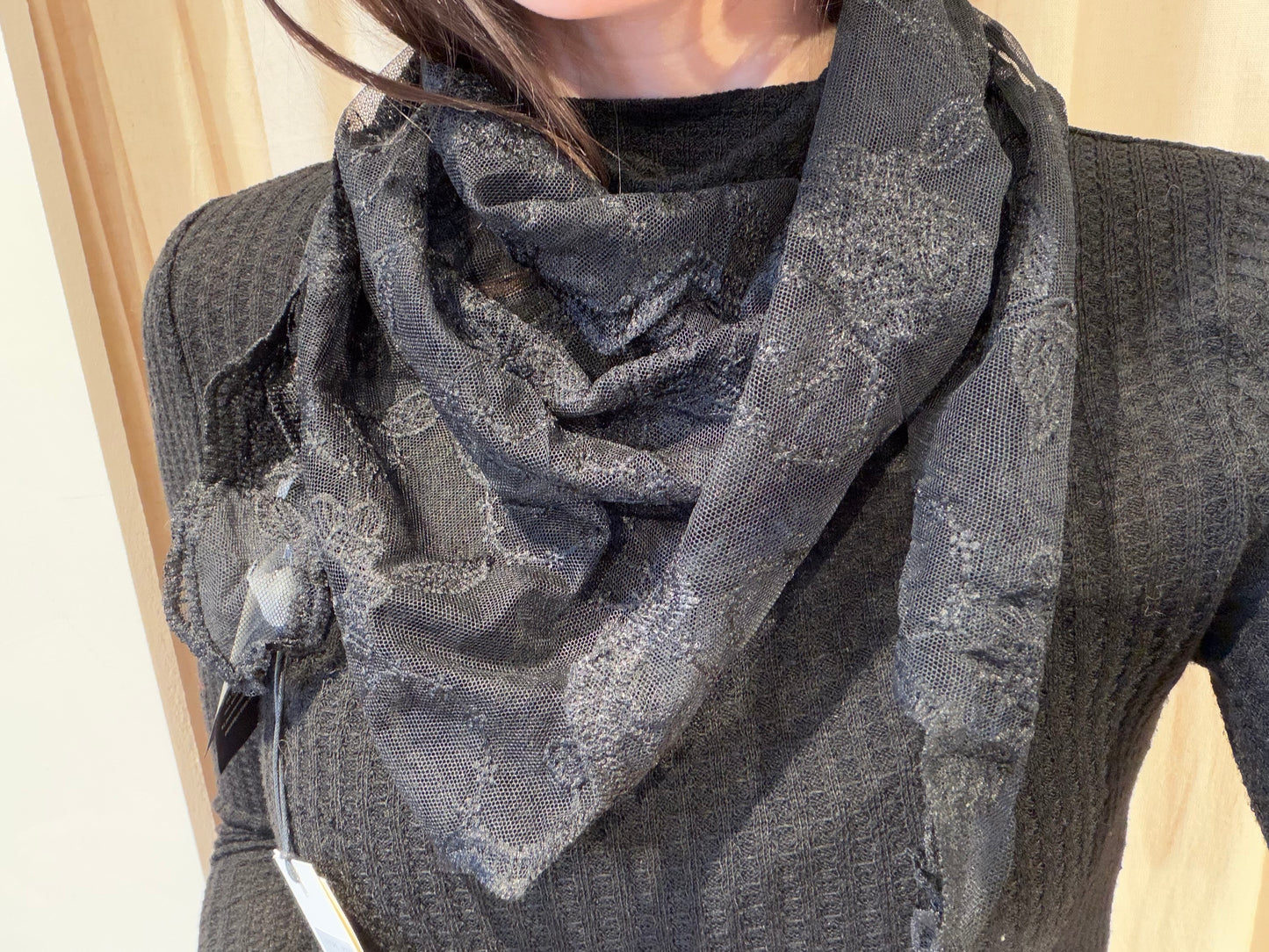 Scarf Merida-M Luarca - Black