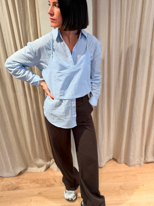 Blouse Aulora-M Darena Stripe