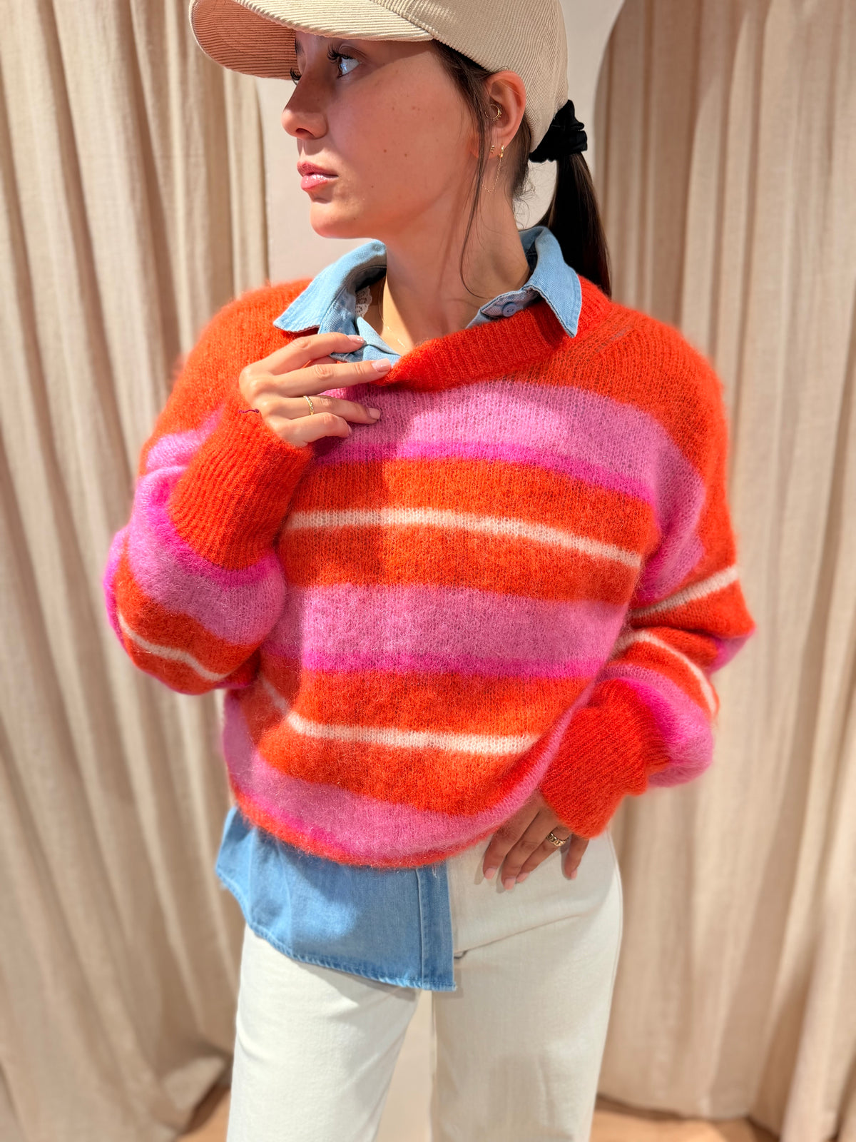 Sweater Kale - fire