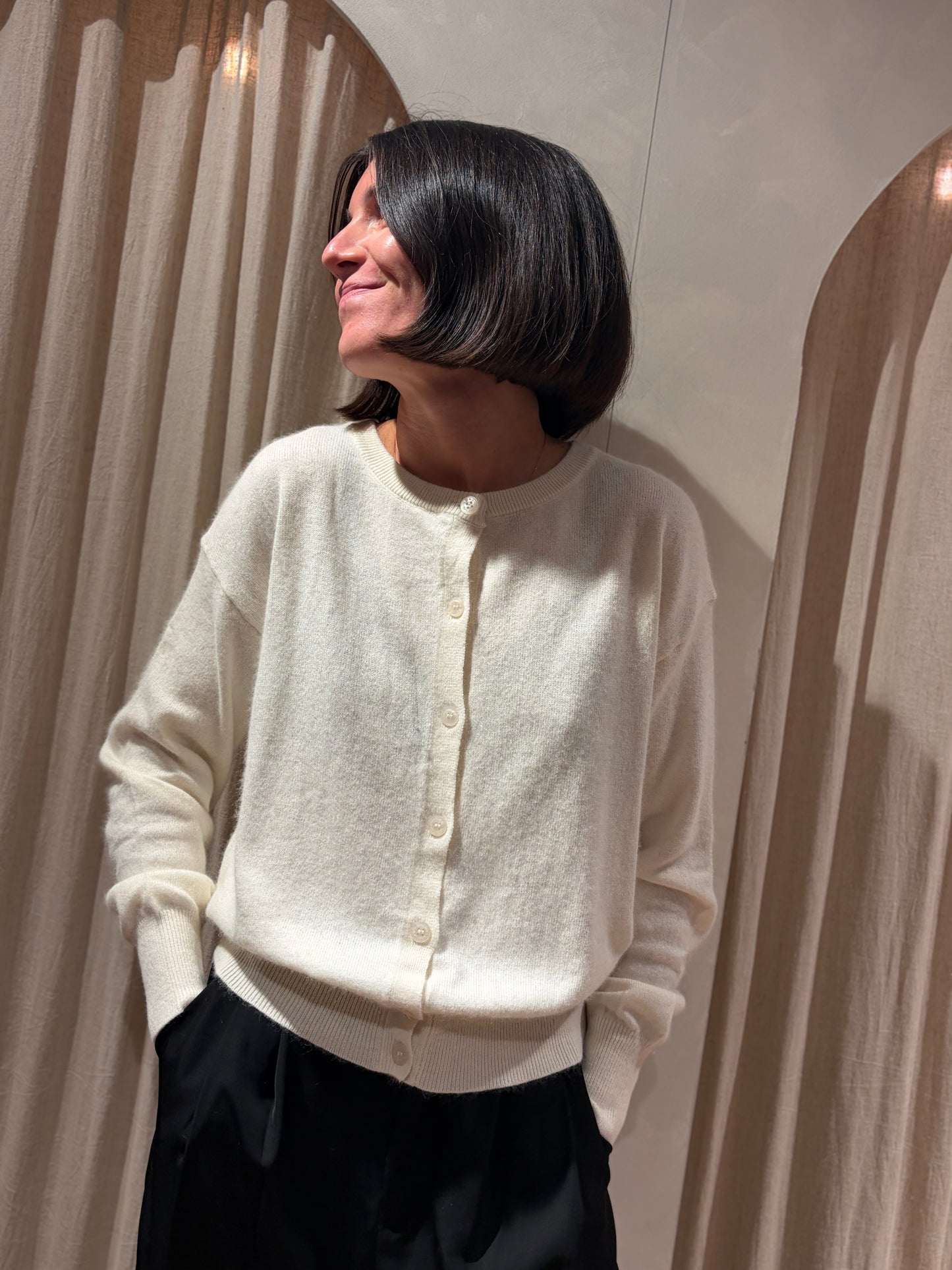 Cardigan Montrose - Offwhite