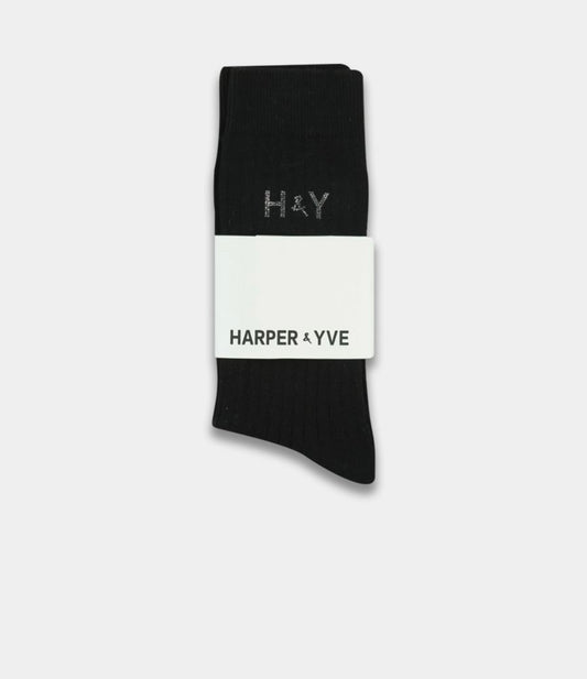 Harper - sock black