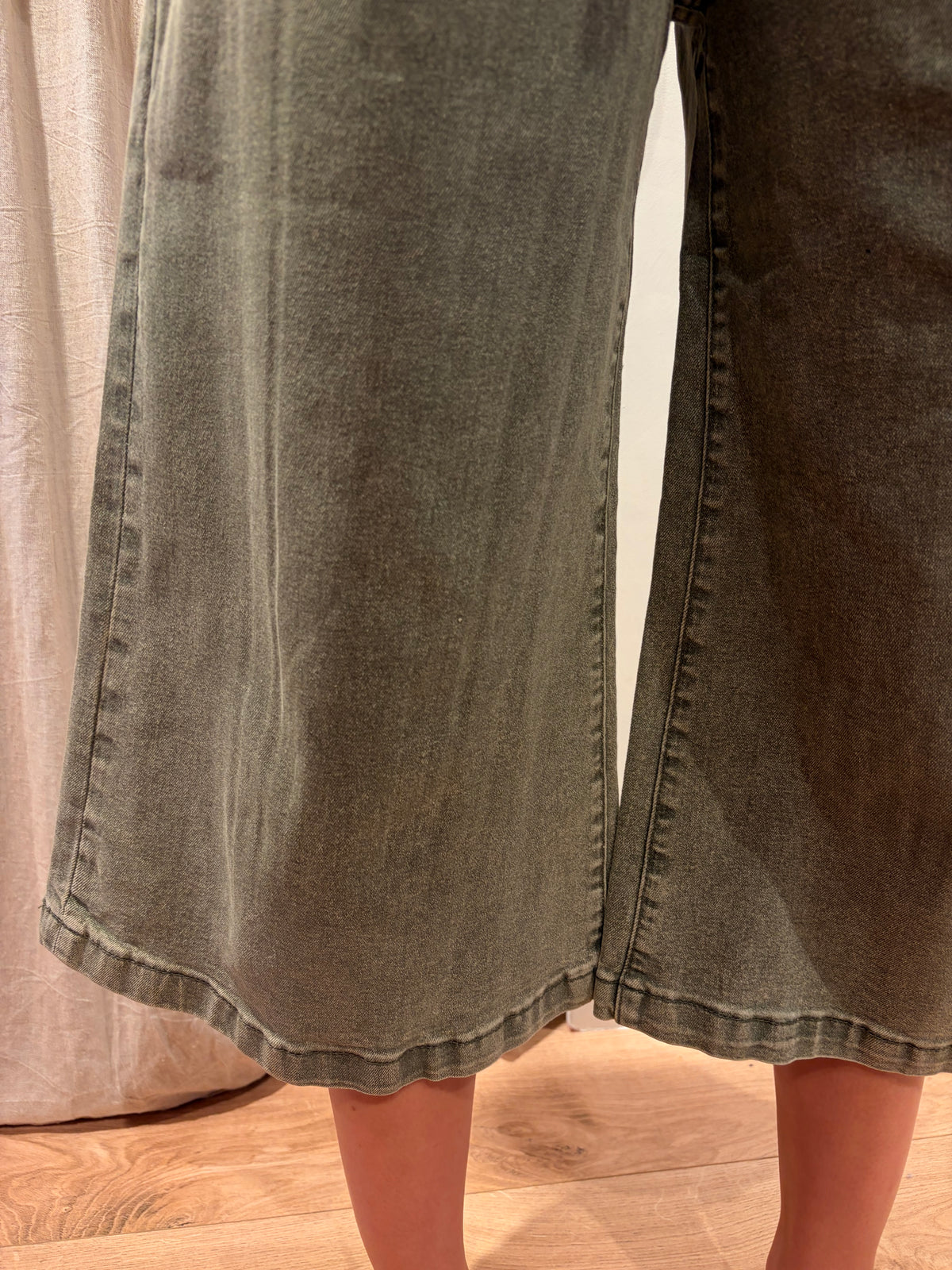 Pantalon Gender Kaki