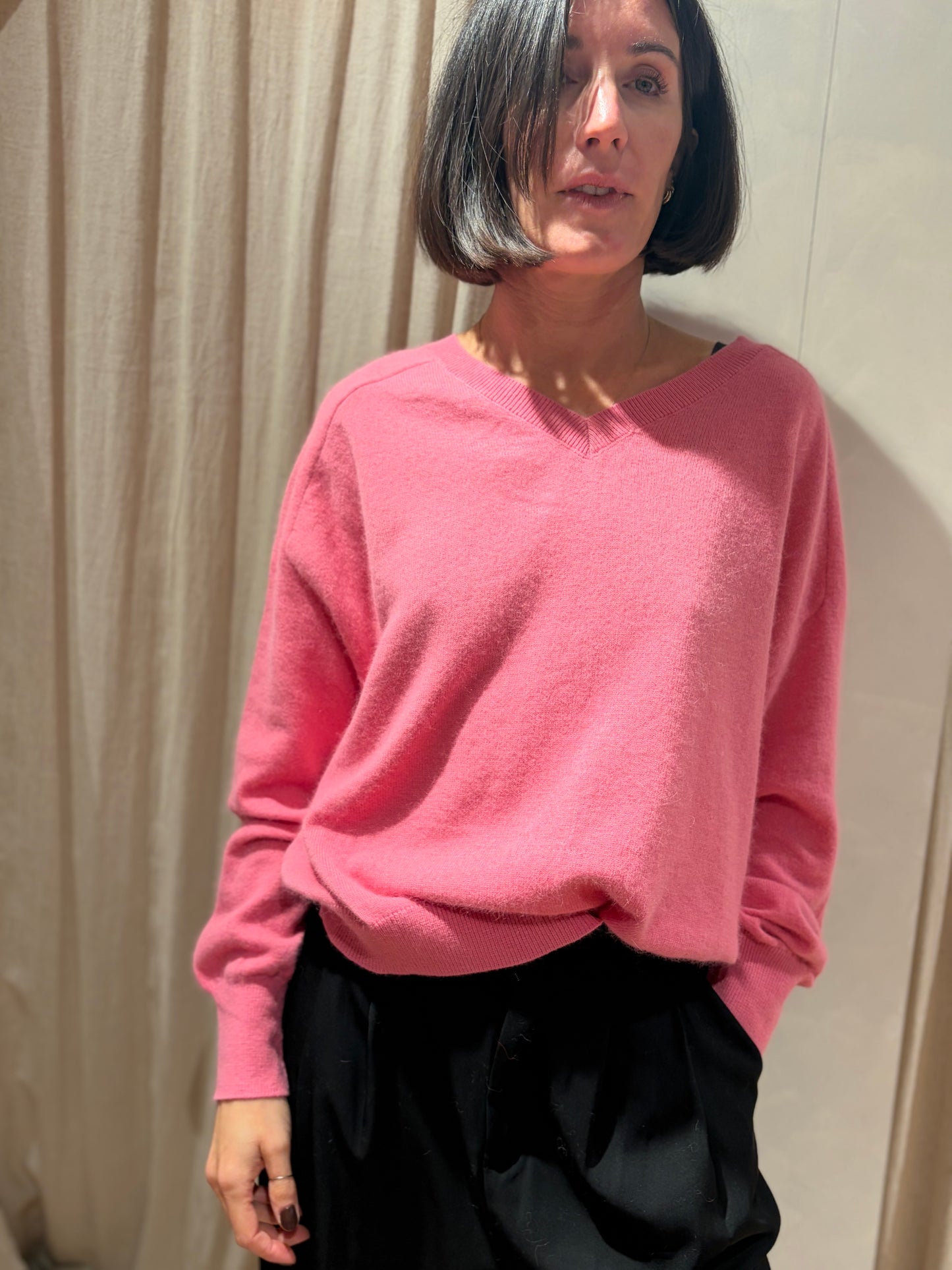 Sweater Salida - pig pink