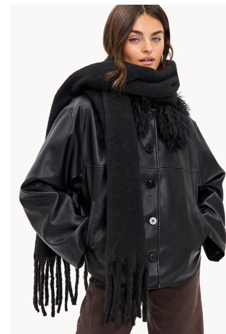 Écharpe Cuddle weather black