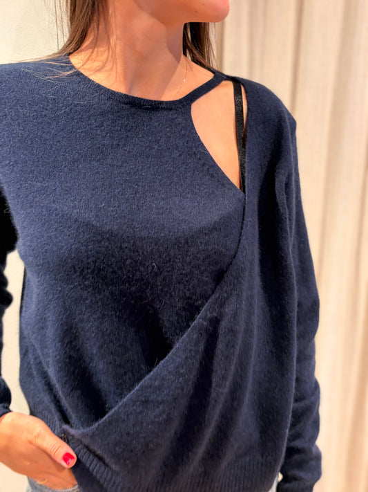 Pull Mathurin encre