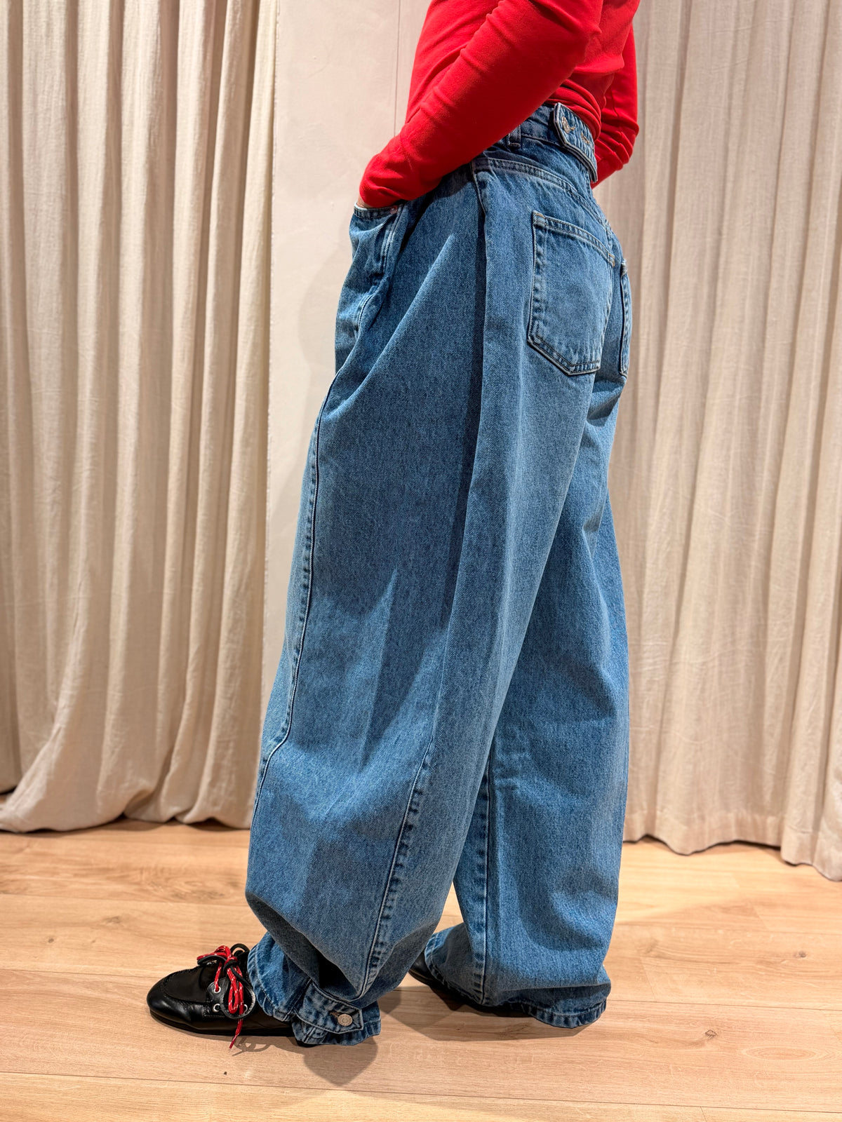 Jeans May blue wash