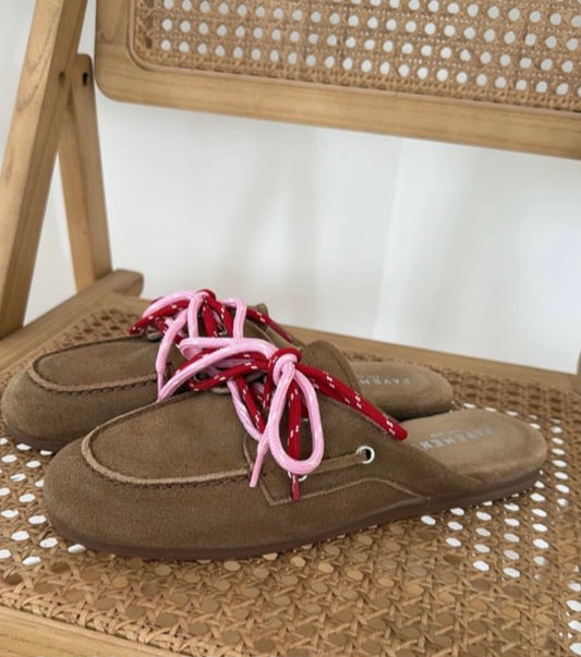 Boat shoes mules - PAYasma