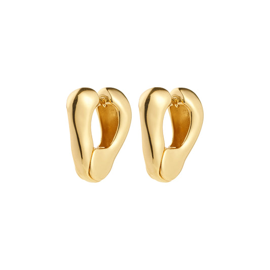FREE earrings gold-plated