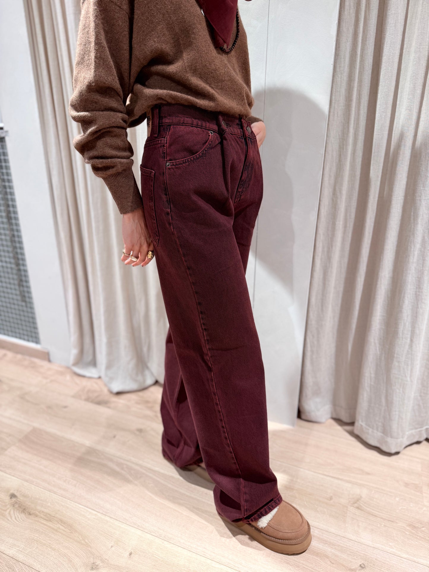 Billy pa - wine Berry