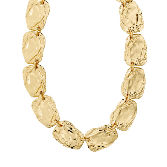 Collier SHIFT plaqué or