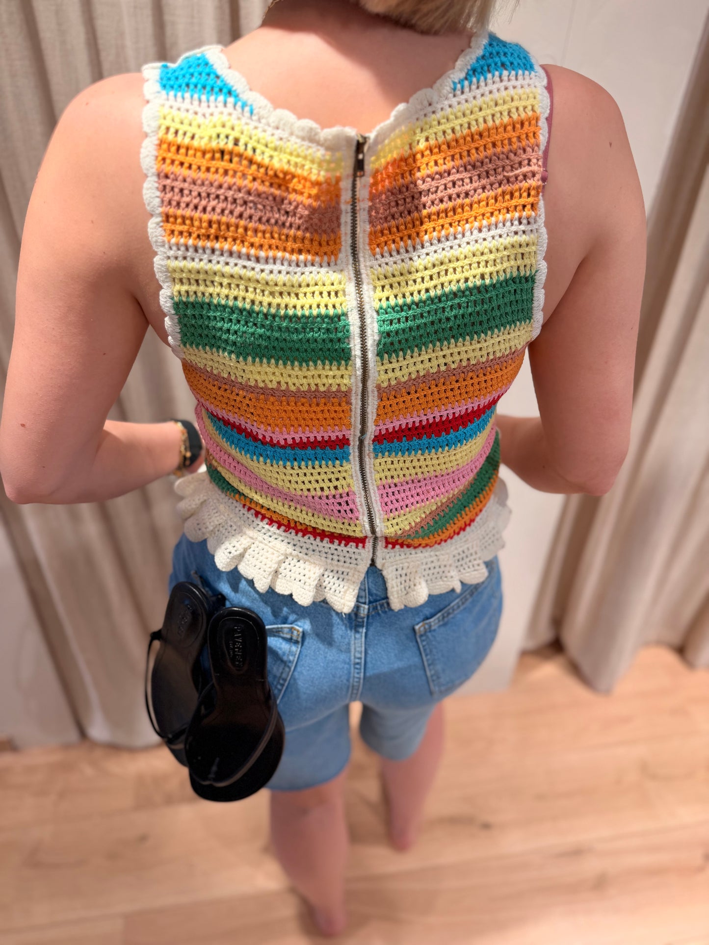 Martha SS - Multi Stripe
