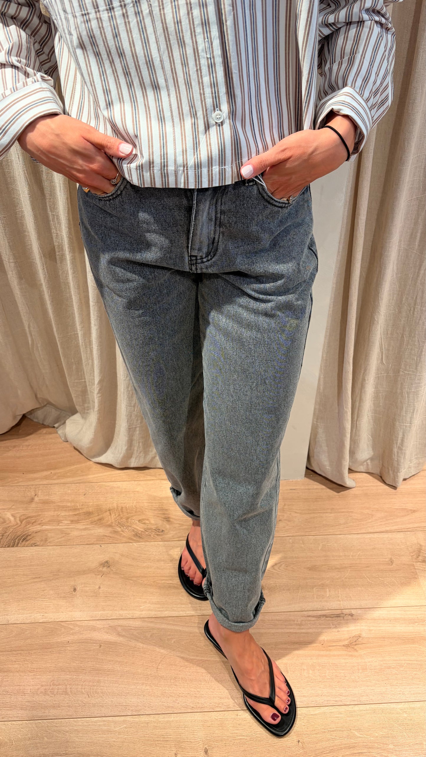 Jeans Lena - grey
