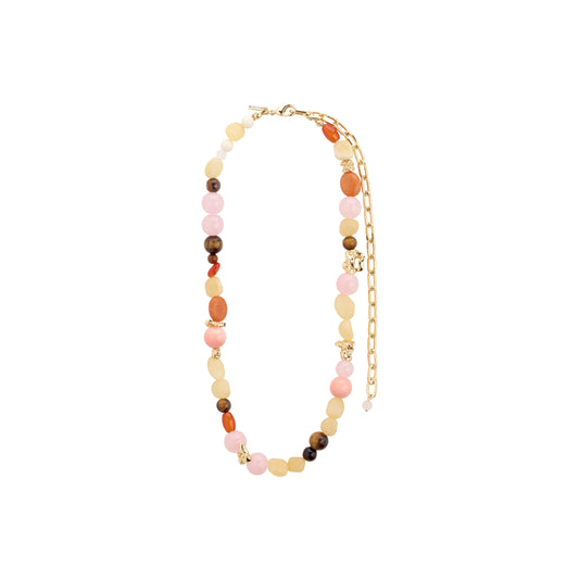 Collier DREAM multi/plaqué or