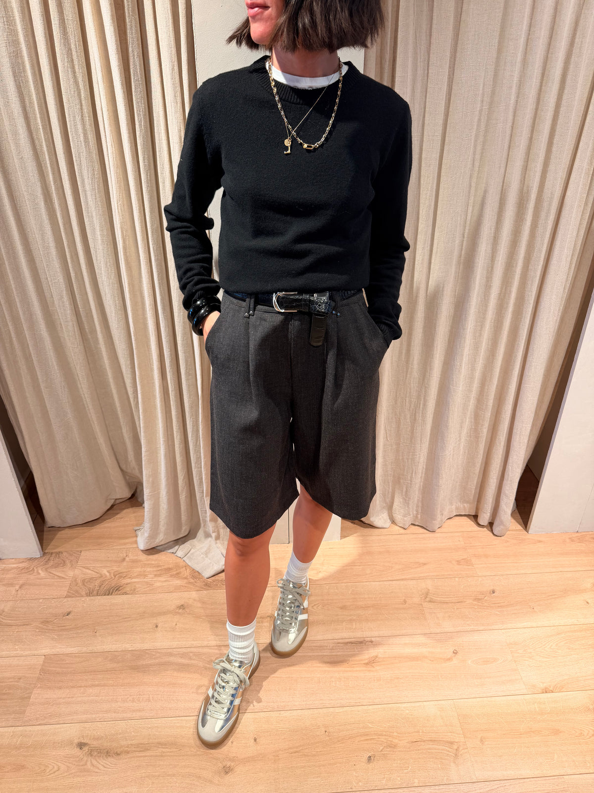 Christin-M Aurely-knit black