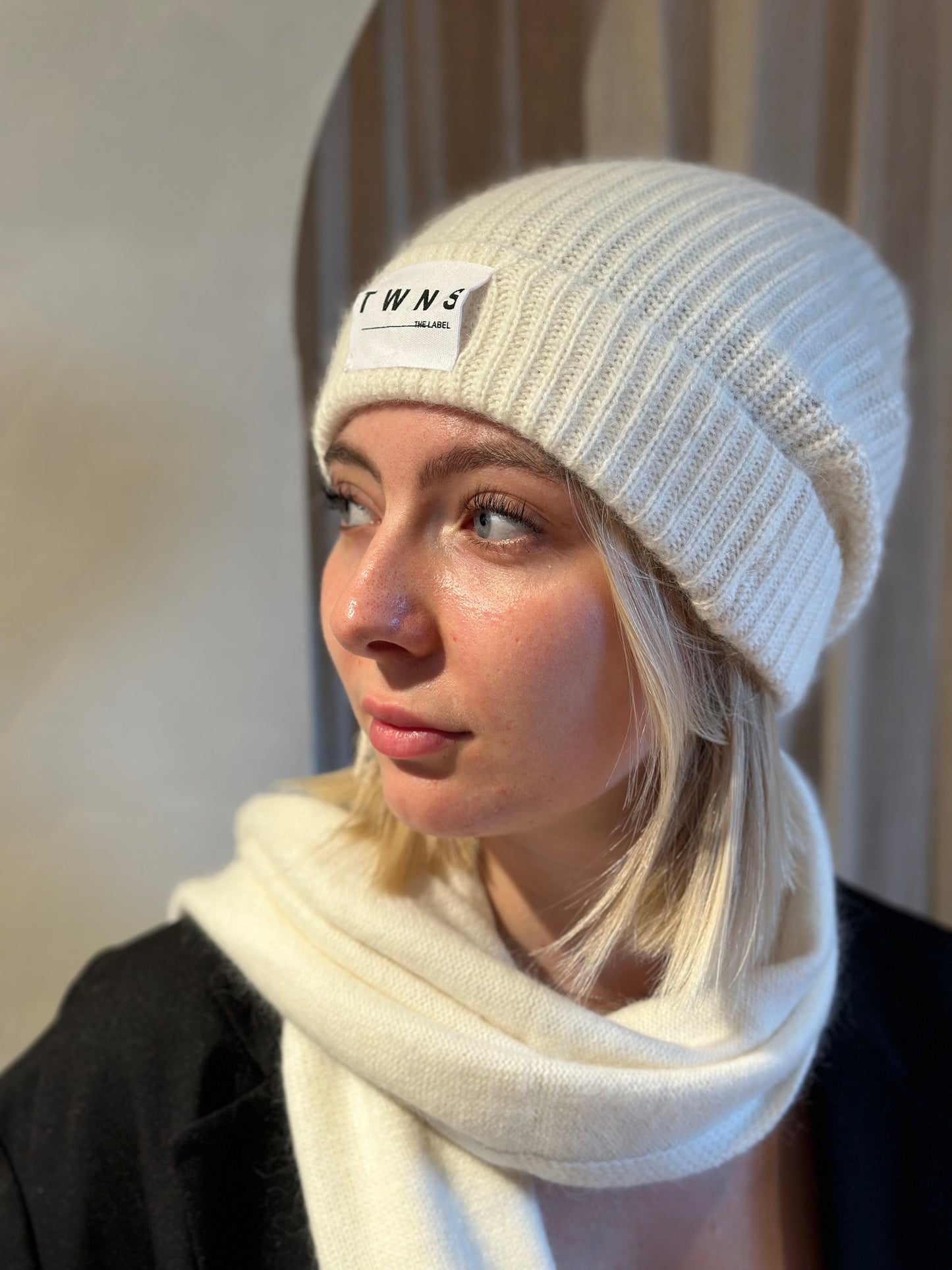 Bonnet littleton - offwhite