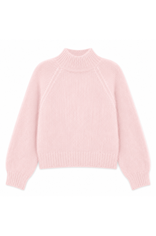 Sweater Hina - baby pink