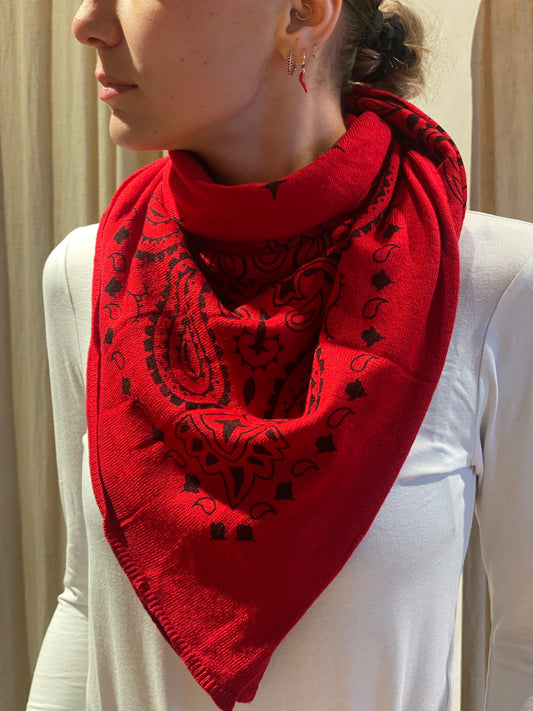 Foulard Elia - red