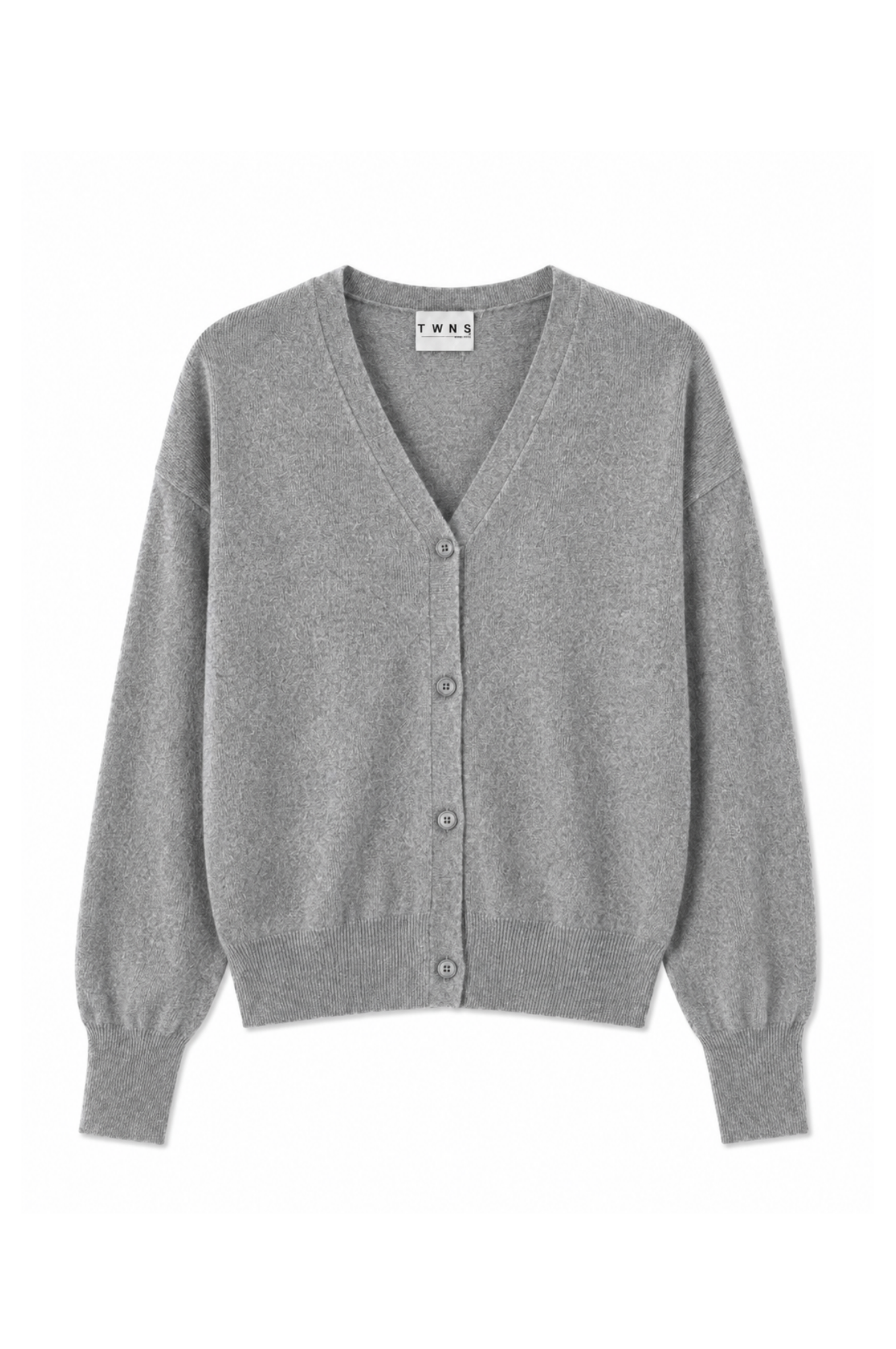Cardigan Aspen - pearl grey