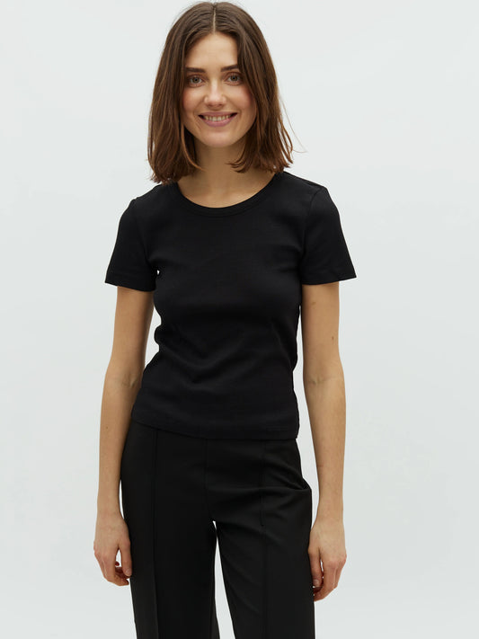 T-shirt Otis-M Evelyn - Noir