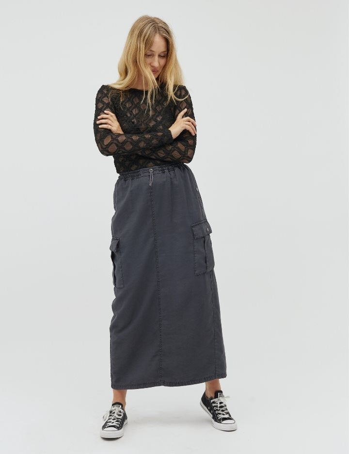 Blaire skirt - grey