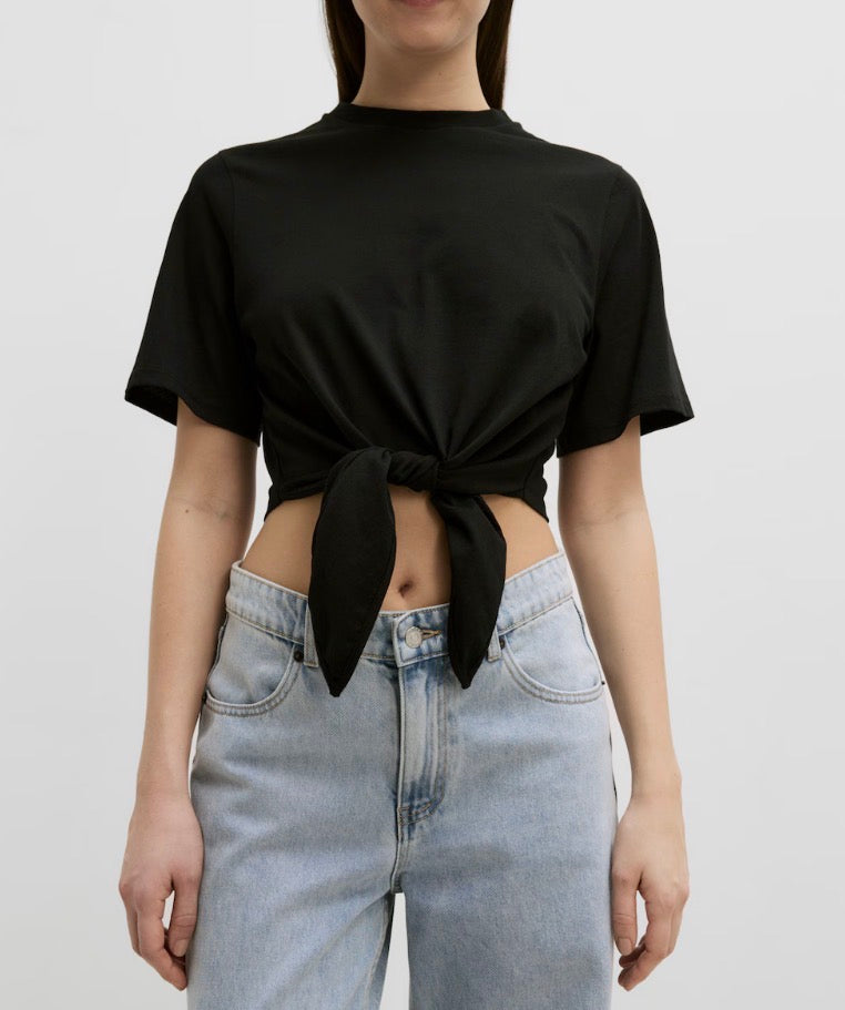 T-shirt Domenica black