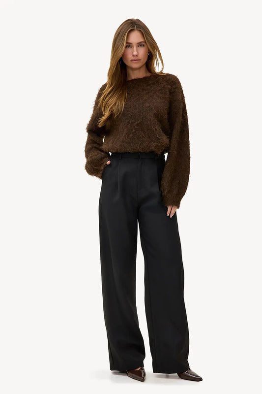 Pantalon Under the heavens - black