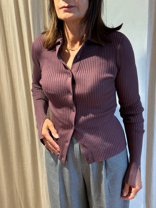 Yvana blouse - hucleberry