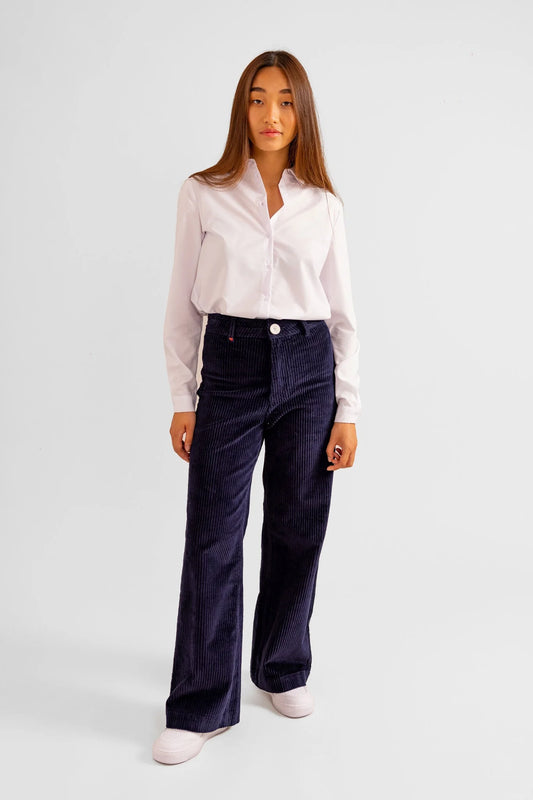 Fauve - navy velour