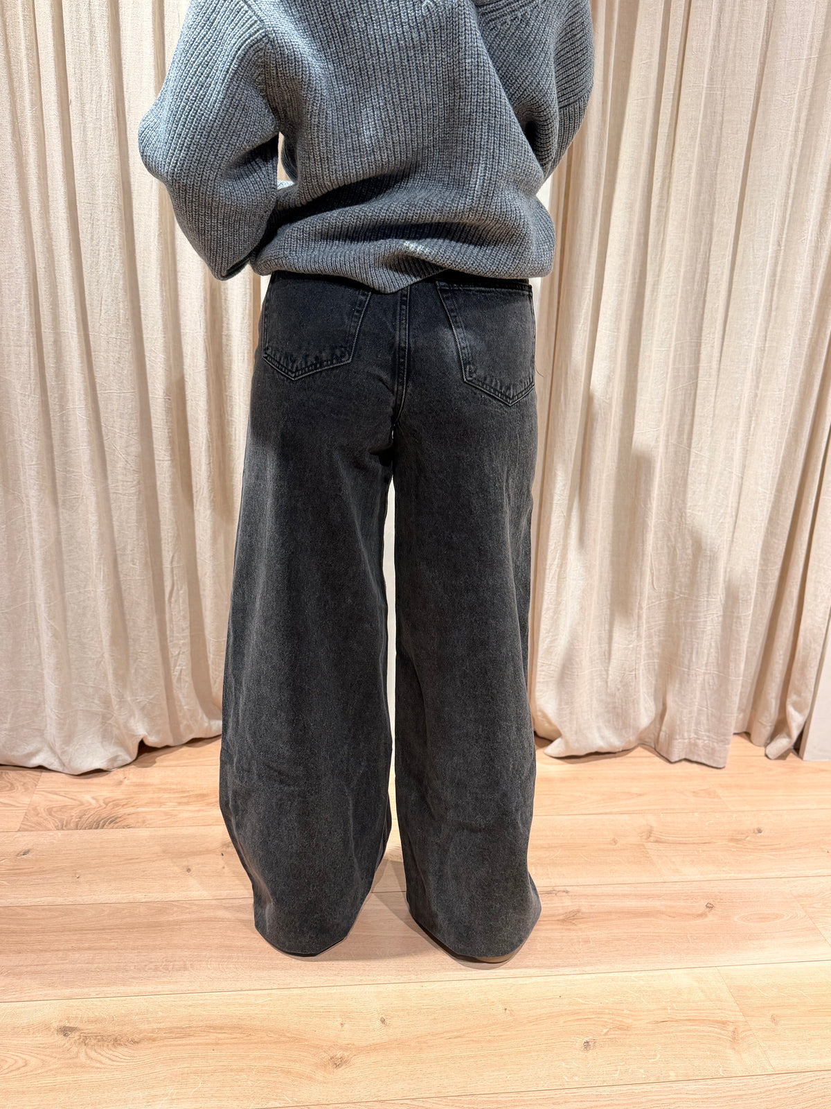 Fiene Jeans black