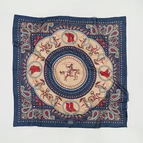 Foulard rodéo Navy