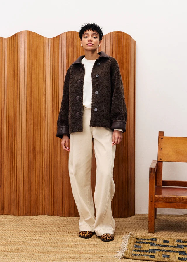 Manteau honeybush - chocolat