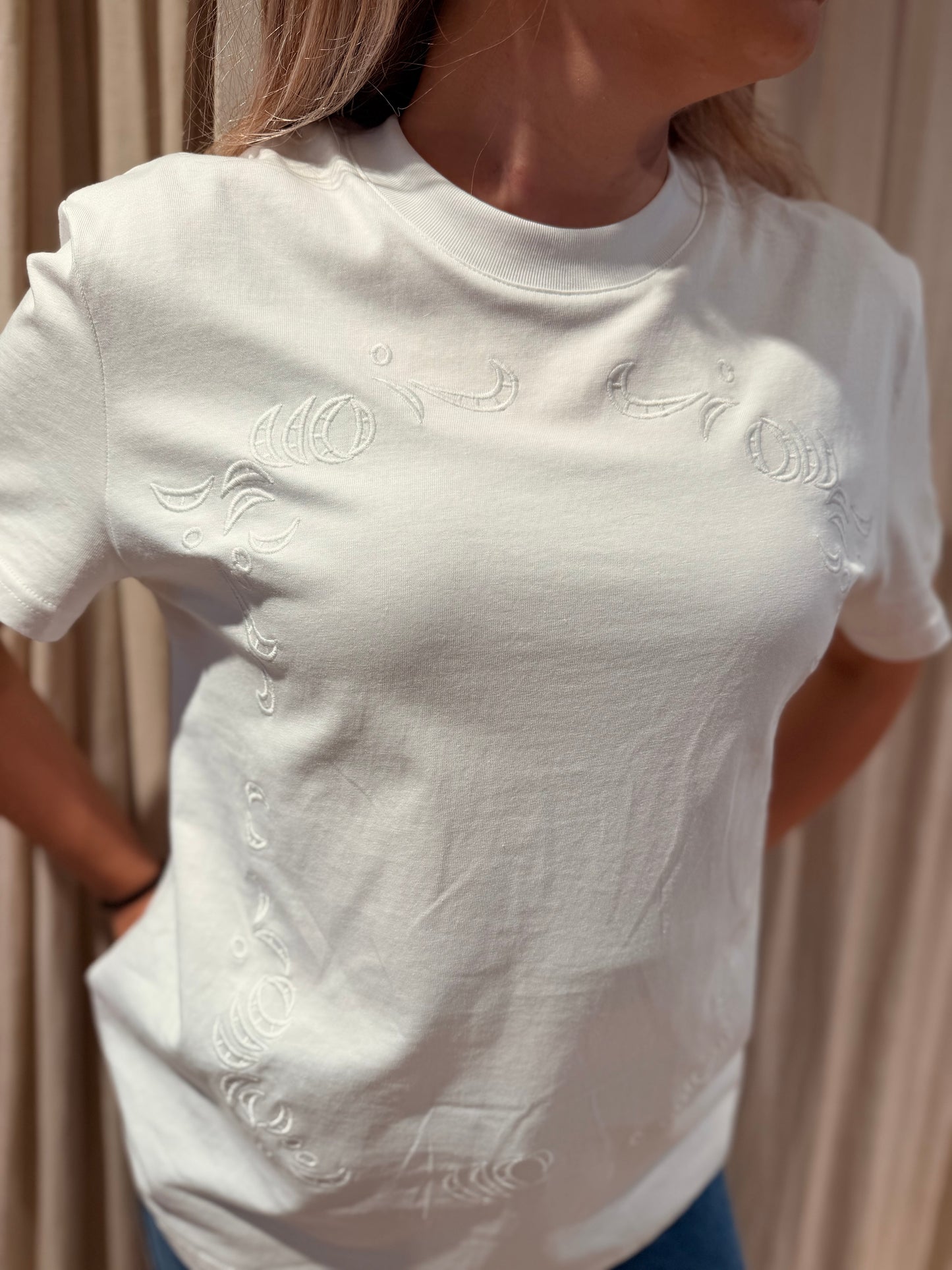 Alice écru t-shirt