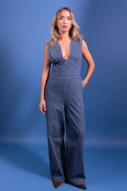 combinaison Odina - denim