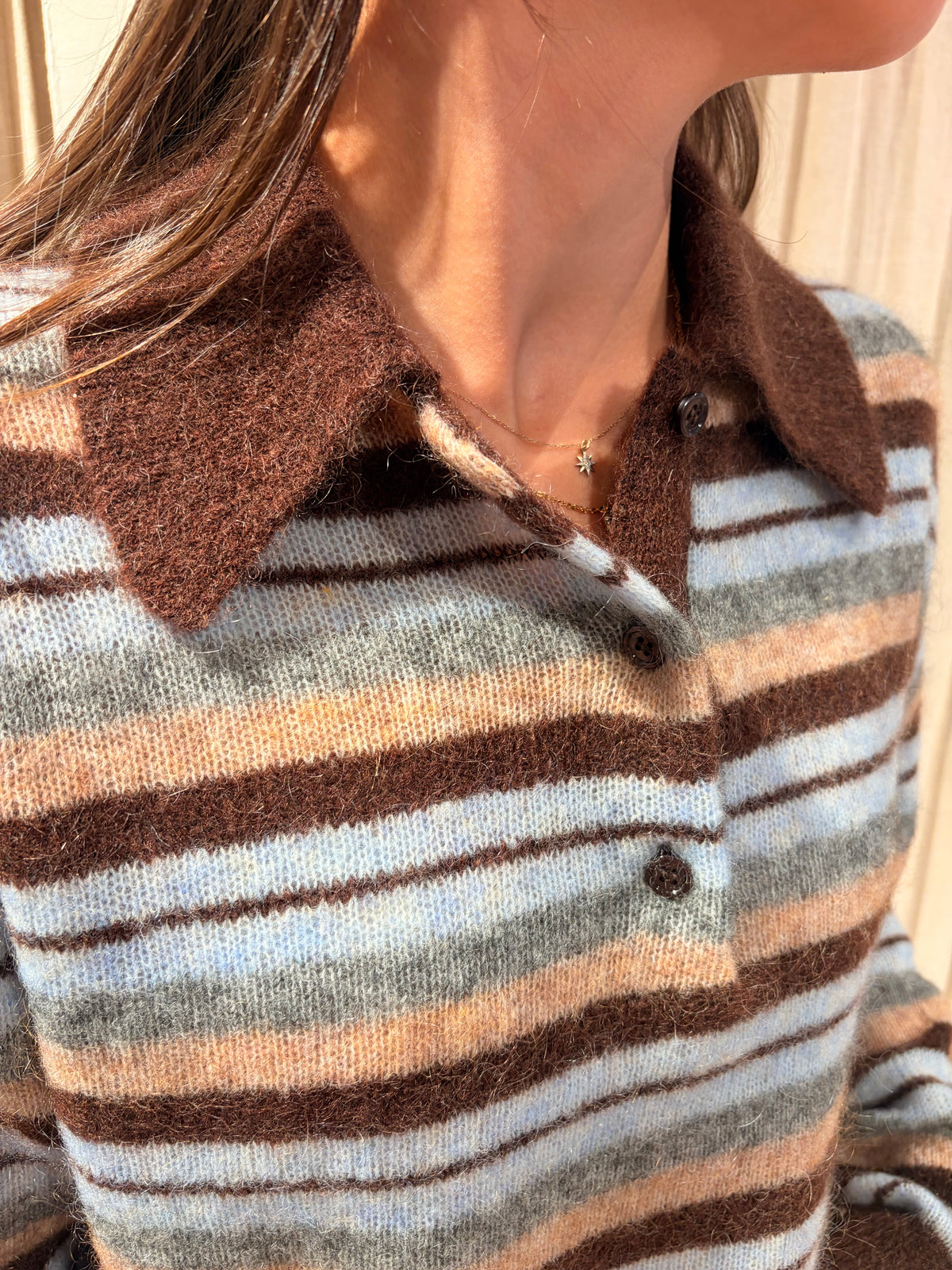 Amin-m friday stipe-knit