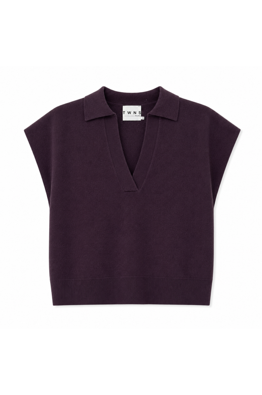 polo Okaloosa - aubergine