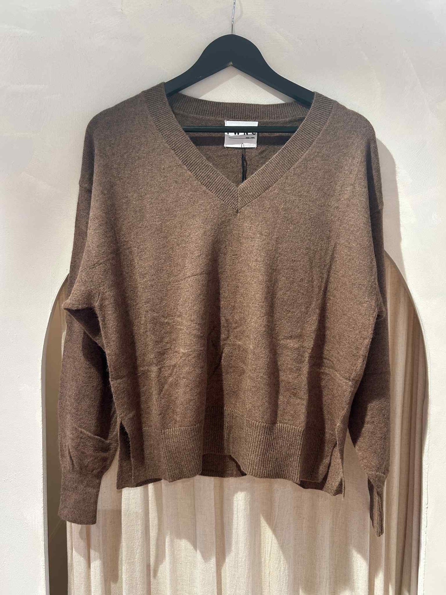 Jumper boulder - chocolat