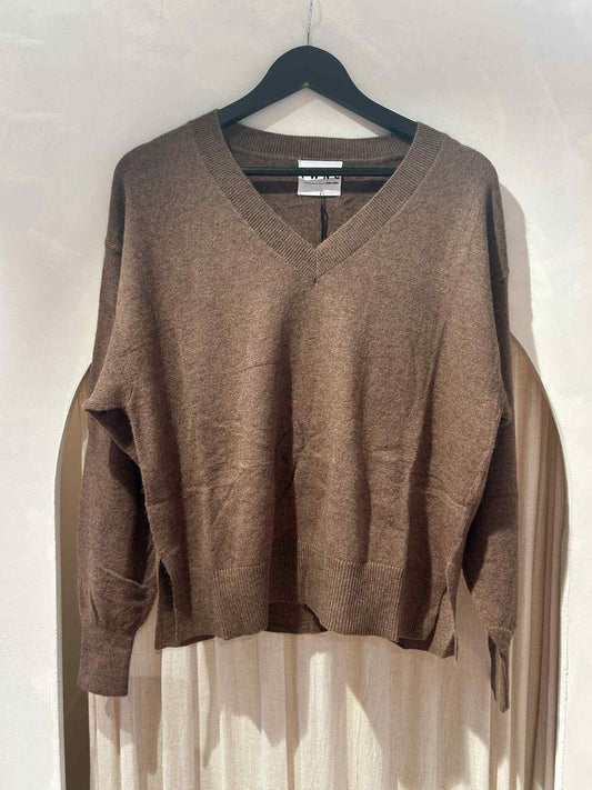 Jumper boulder - chocolat