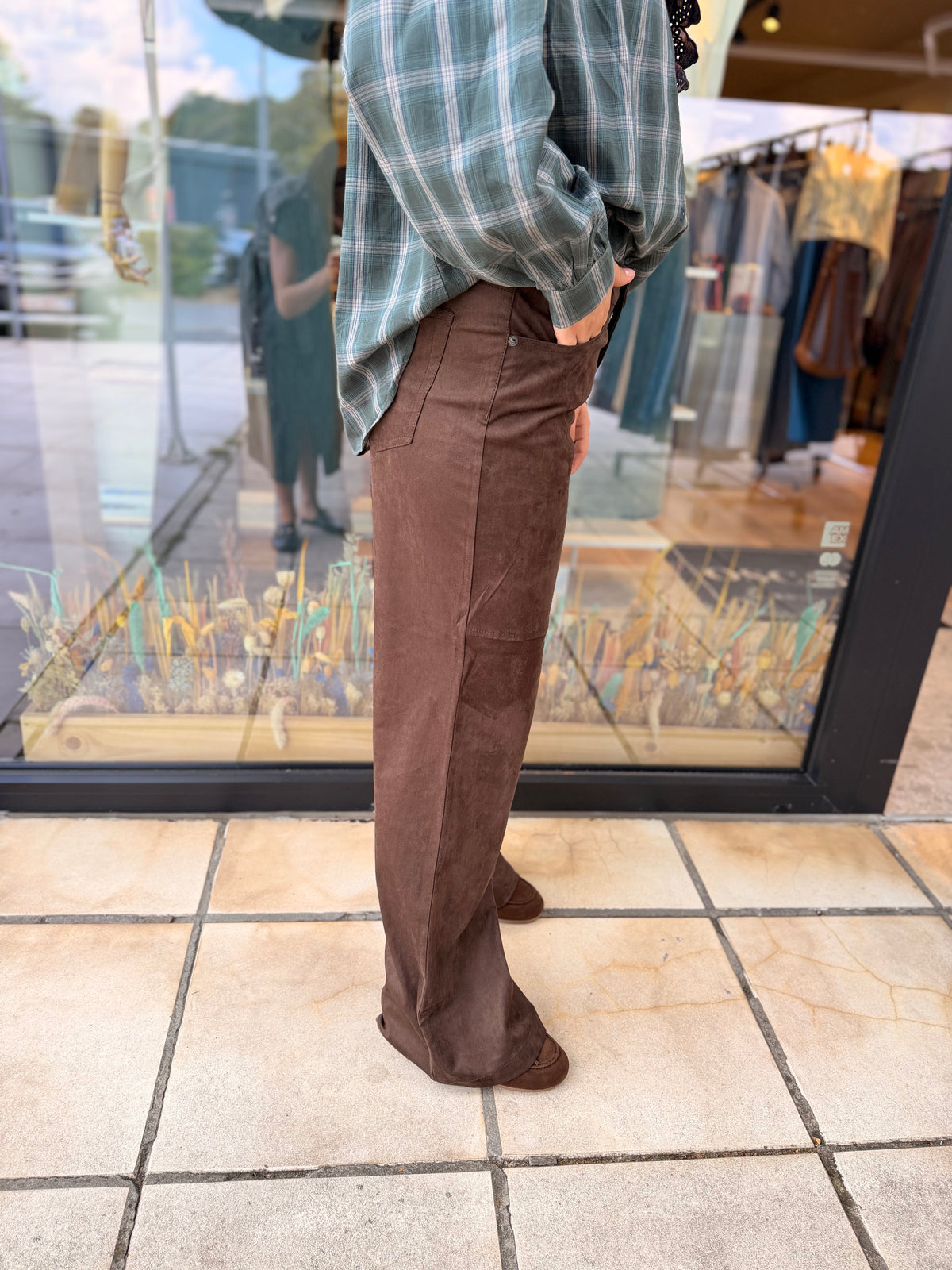 Suana Amarillo C-M pant