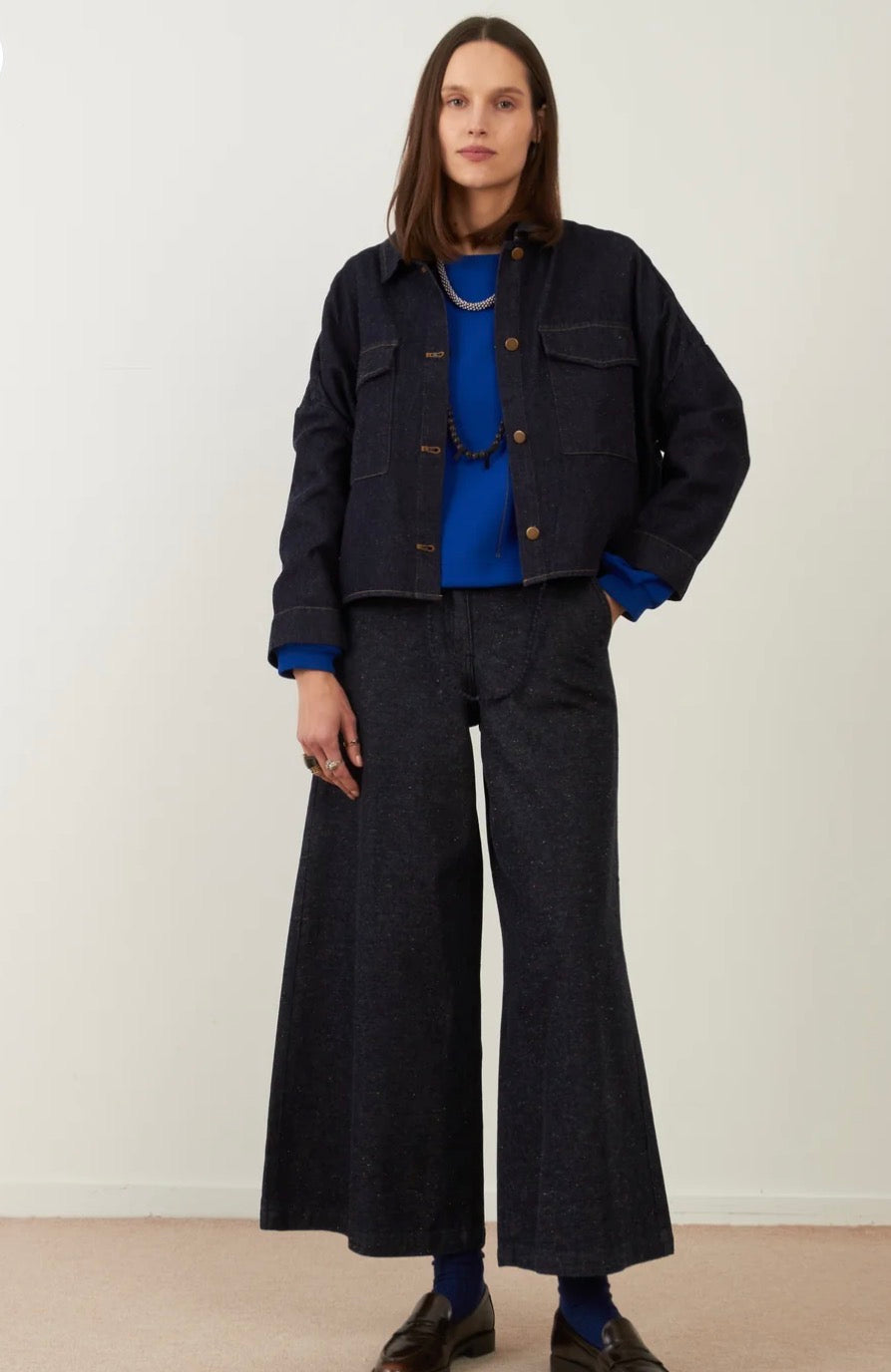 Pantalon Aqua Denim foncé