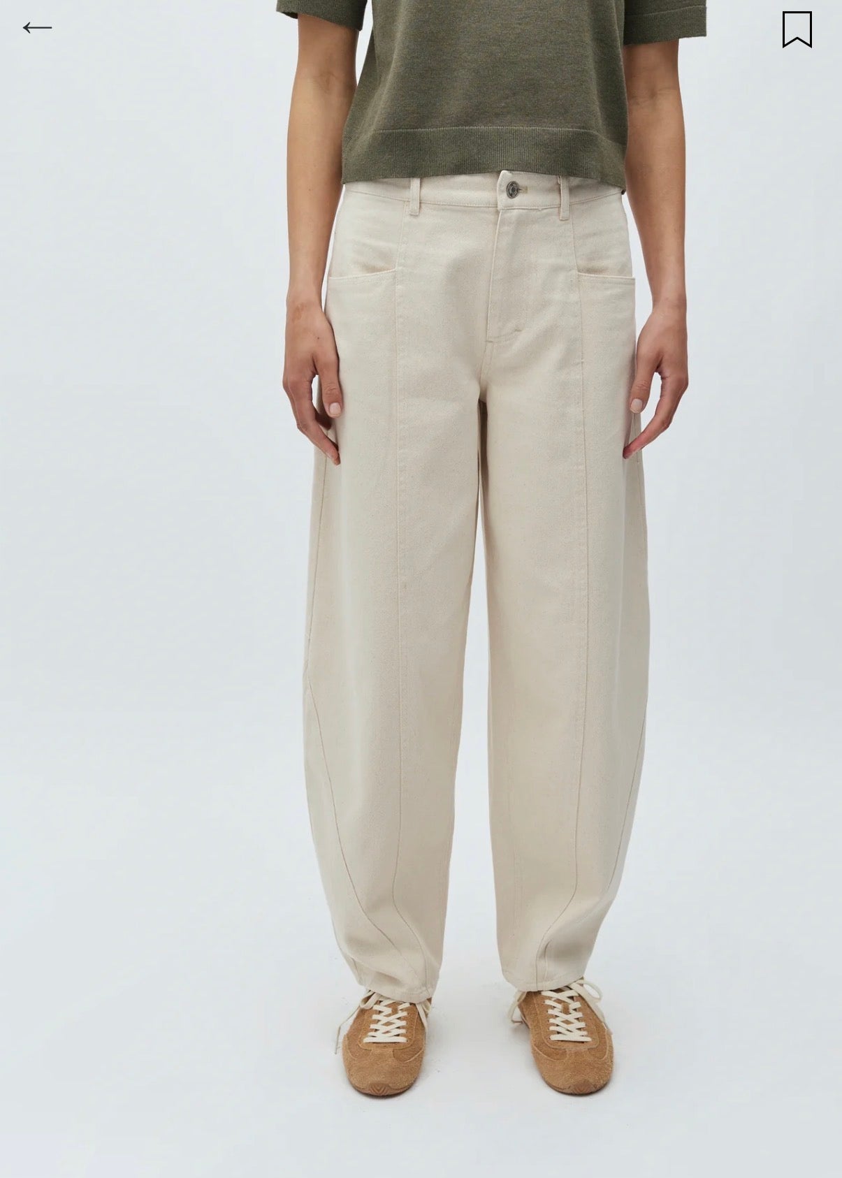 Jeans Almira-M Lalette