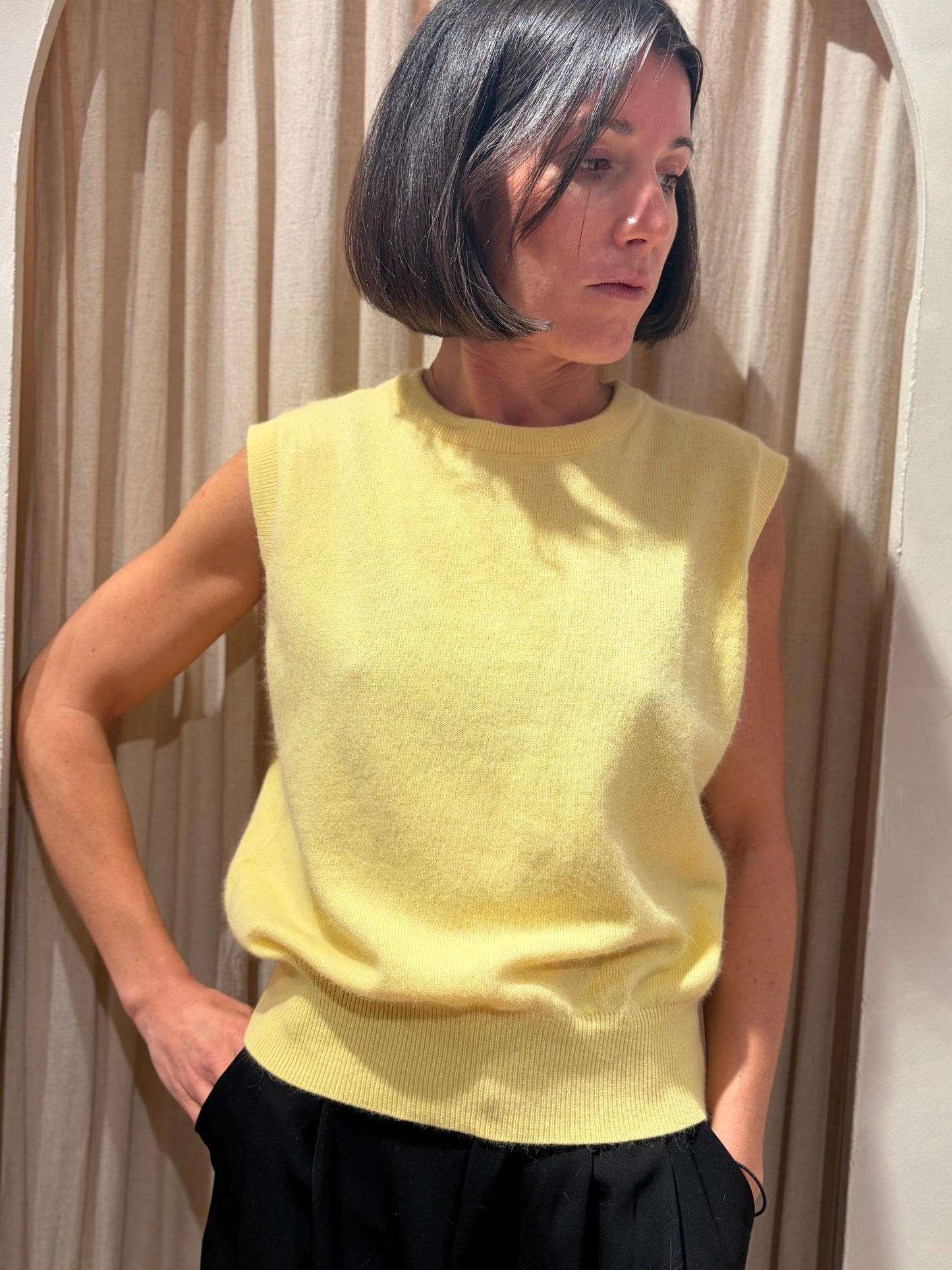 Jumper Durango - Butter yellow