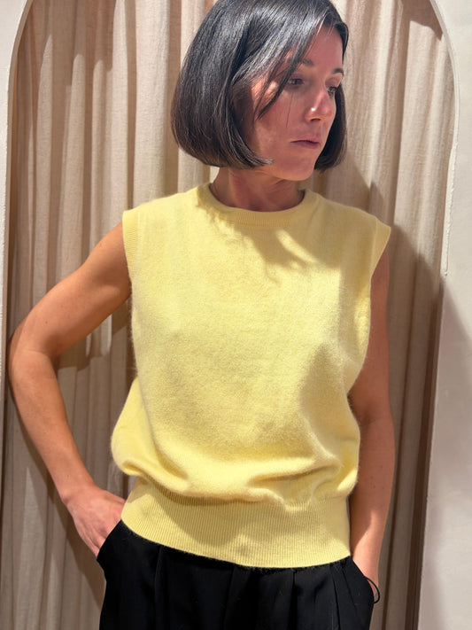 Jumper Durango - Butter yellow