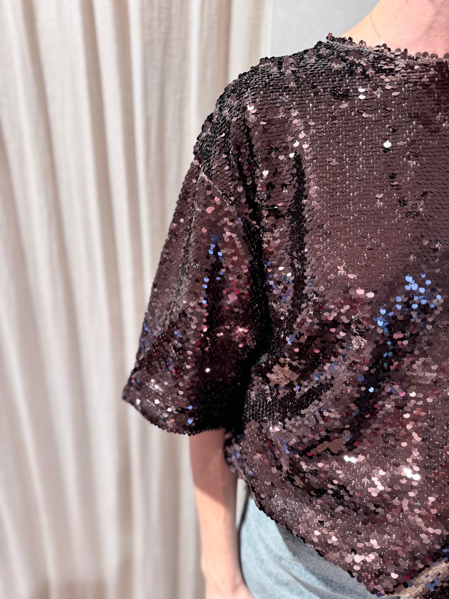 Janah t-shirt - rain drum