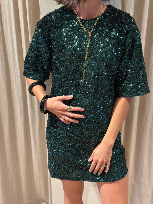Robe rally - sequins