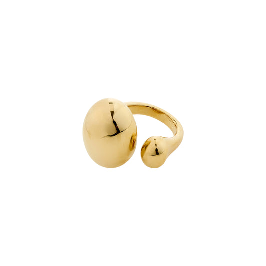 Bague ALVIN plaquée or