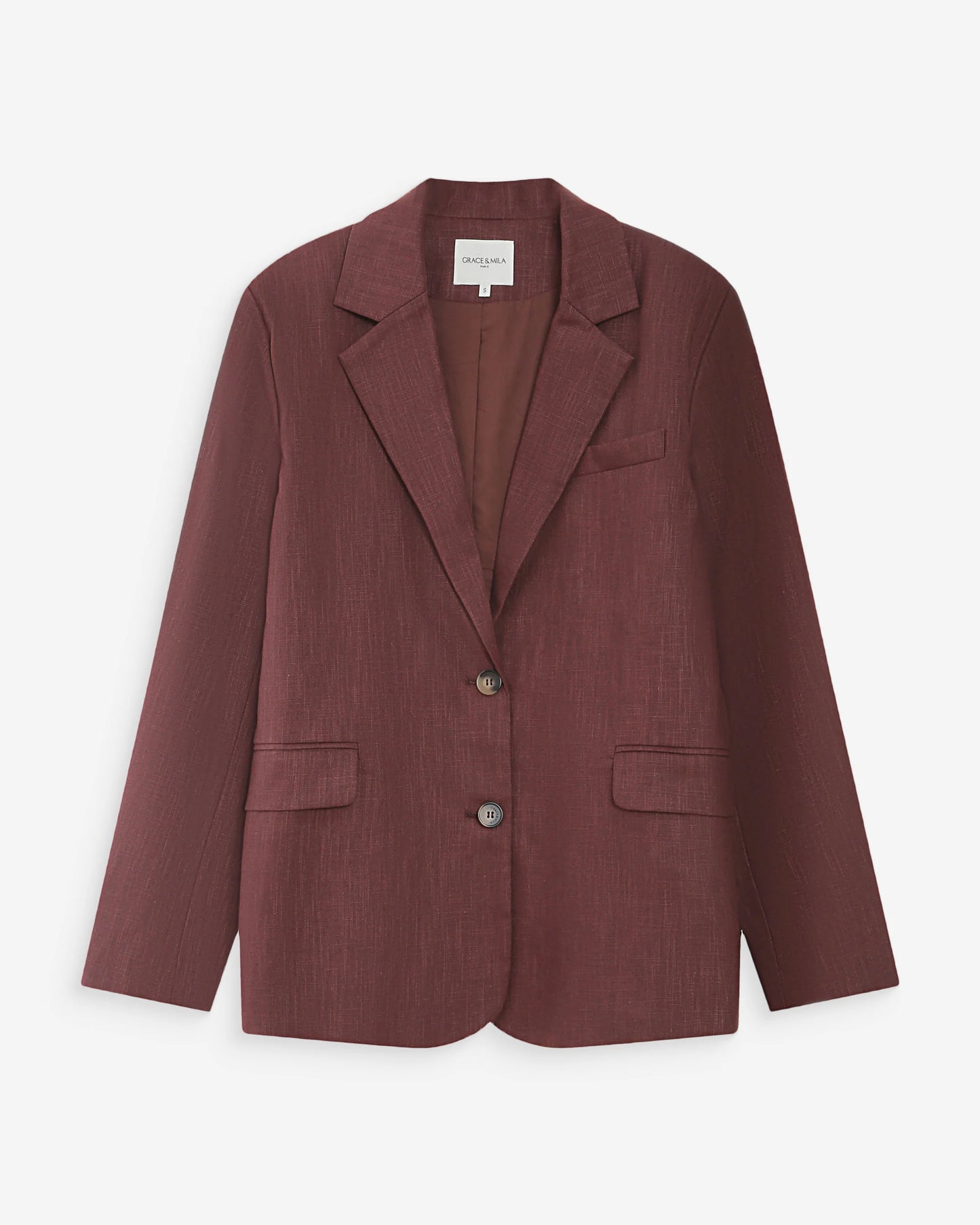 Blazer velize chocolat