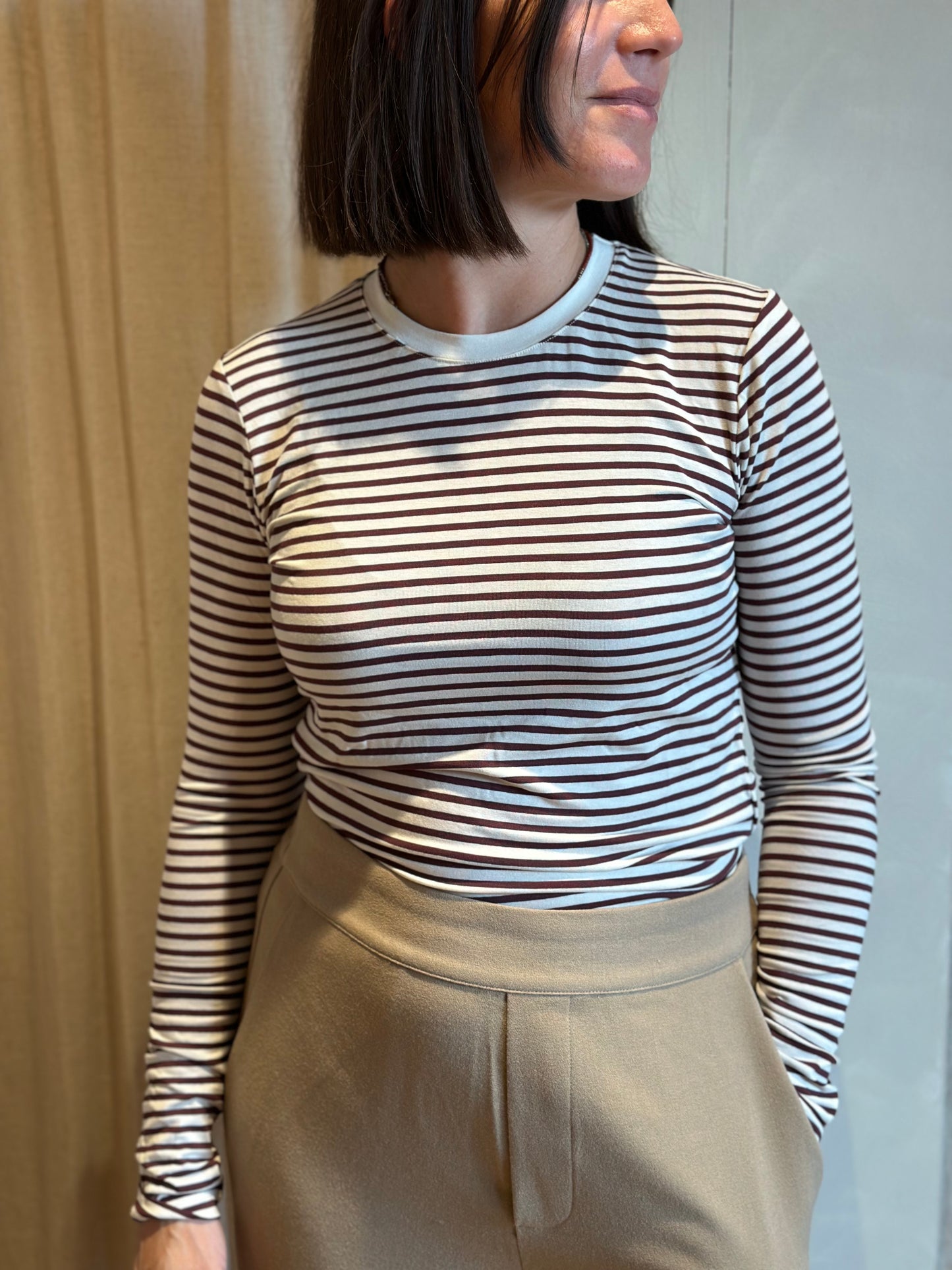 Christina - M stripe - t-shirt