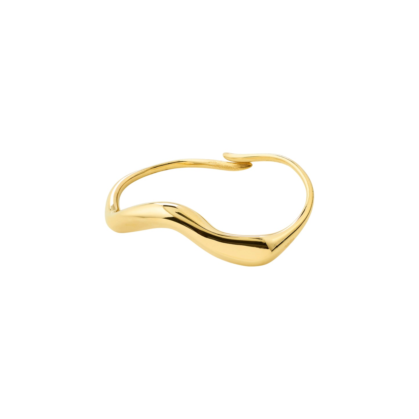 Bague double EVON plaquée or