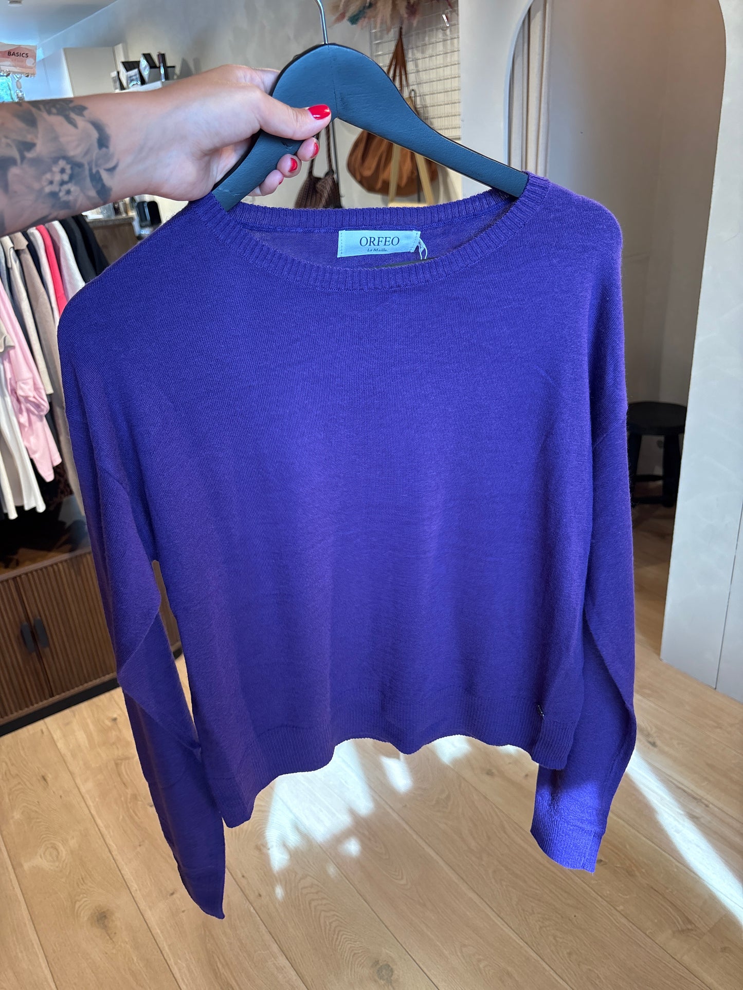 Pull aselya - violet