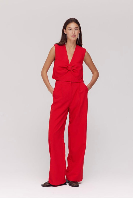 Anna pa - poppy red